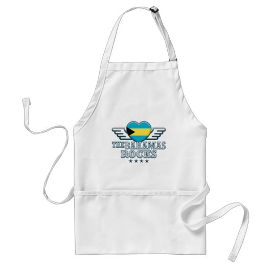 Bahamas-Felsen v2 Schürze (Vorne)