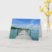 Bahamas-Fischereihafen, Insel Great Abaco Karte (Gelbe Blume)