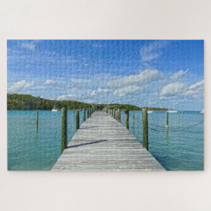 Bahamas, Fischereihafer, Große Abaco-Insel, Bahama Puzzle