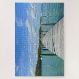 Bahamas, Fischereihafer, Große Abaco-Insel, Bahama Puzzle