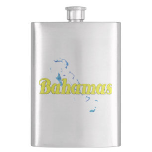 Bahamas Flachmann