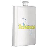 Bahamas Flachmann (Rechts)