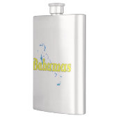 Bahamas Flachmann (Links)