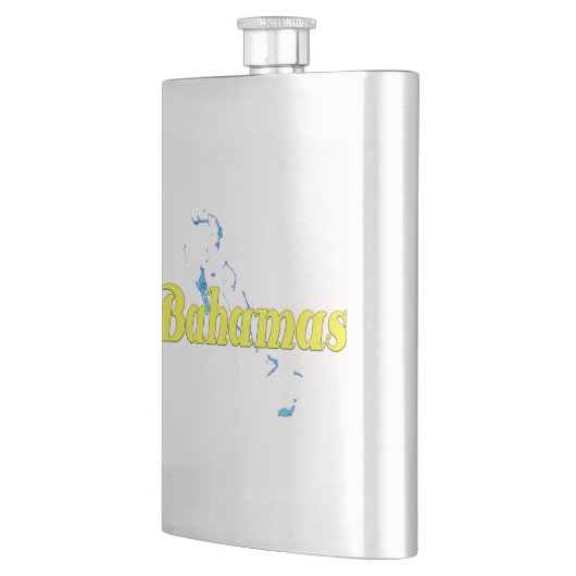 Bahamas Flachmann (Links)