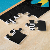 Bahamas Flag & Bahamas Land / Bahamas Puzzle (Seite)