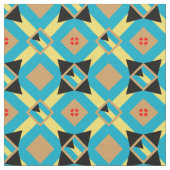 Bahamas Flag & Bahamas Trendy Fabric Mode Stoff (Nahaufnahme)