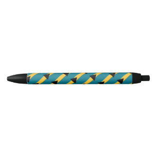Bahamas Flag Ballpoint Pen Kugelschreiber