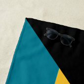 Bahamas Flag Beach Handtuch (Beispiel)