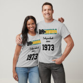 Bahamas Flag Independence Celebration T-Shirt (Unisex)