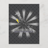 Bahamas Flag Karte 2.0 (Vorderseite)