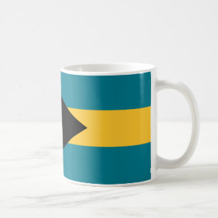 Bahamas Flag Keramik Tasse