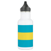 Bahamas Flag Liberty Flasche Edelstahlflasche (Rechts)