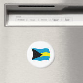 Bahamas Flag Magnet (In Situ (Geschirrspüler))