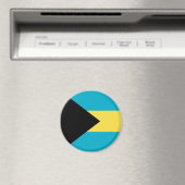 Bahamas Flag Magnet (In Situ (Geschirrspüler))