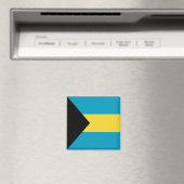 Bahamas Flag Magnet (In Situ (Geschirrspüler))
