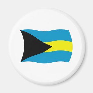 Bahamas-Flag-Magnet Magnet