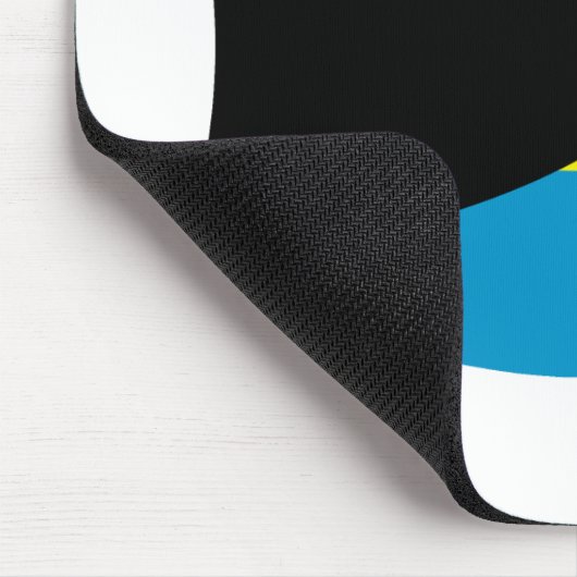 Bahamas Flag Mousepad (Ecke)