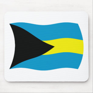 Bahamas Flag Mousepad