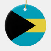 Bahamas Flag Ornament (Vorne)