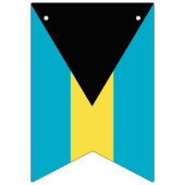 Bahamas Flag & Party Bahamas Banners / Hochzeiten Wimpelkette (Zweite Fahne)