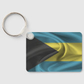 Bahamas Flag Schlüsselanhänger (Rückseite)