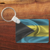 Bahamas Flag Schlüsselanhänger (Rückseite)
