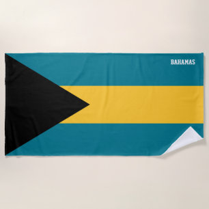 Bahamas Flag Splendid Patriotic Strandtuch
