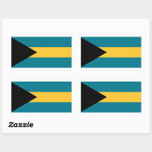 Bahamas-Flag-Sticker