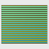 bahamas flag stripes country pattern blue yellow b geschenkpapier (Flach)