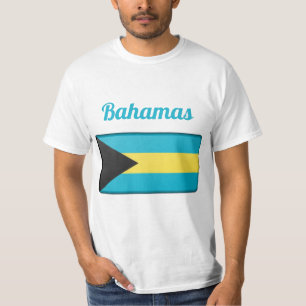 Bahamas Flag T - Shirt