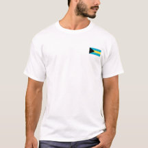 Bahamas Flag T-Shirt,