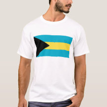Bahamas Flag T-Shirt,
