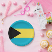 Bahamas Flag Teller, Party, Sport, Bahamas Pappteller (Party)