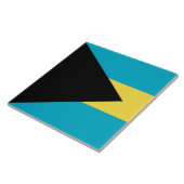 Bahamas Flag Tile Fliese (Seite)