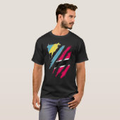 Bahamas Flag Trinidad&Tobago Grown Patriot Country T-Shirt (Vorne ganz)