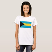 Bahamas Flag x Map T - Shirts (Vorne ganz)