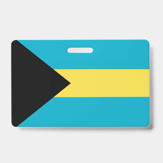 Bahamas-Flagge Ausweis (Front)