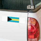Bahamas-Flagge Autoaufkleber (Auf Lkw)