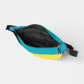 Bahamas-Flagge Bauchtasche (Offen)