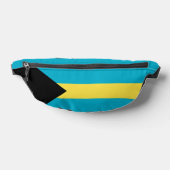 Bahamas-Flagge Bauchtasche (Ablage )
