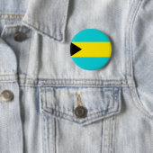 Bahamas-Flagge Button (Beispiel)