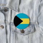 Bahamas-Flagge Button (Beispiel)