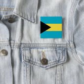 Bahamas-Flagge Button (Beispiel)