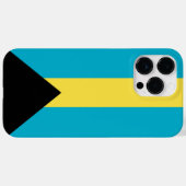 Bahamas-Flagge Case-Mate iPhone Hülle (Rückseite (Horizontal))
