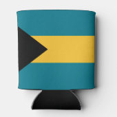 Bahamas Flagge Cooler Dosenkühler (Rückseite)