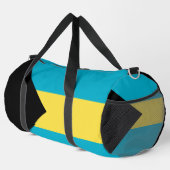Bahamas-Flagge Duffle Bag (Rechte Ecke)