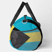 Bahamas-Flagge Duffle Bag (Rechts)