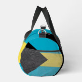 Bahamas-Flagge Duffle Bag (Rechts)