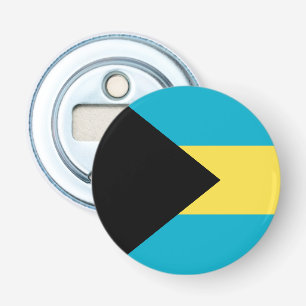 Bahamas-Flagge Flaschenöffner