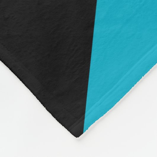 Bahamas-Flagge Fleecedecke (Ecke)